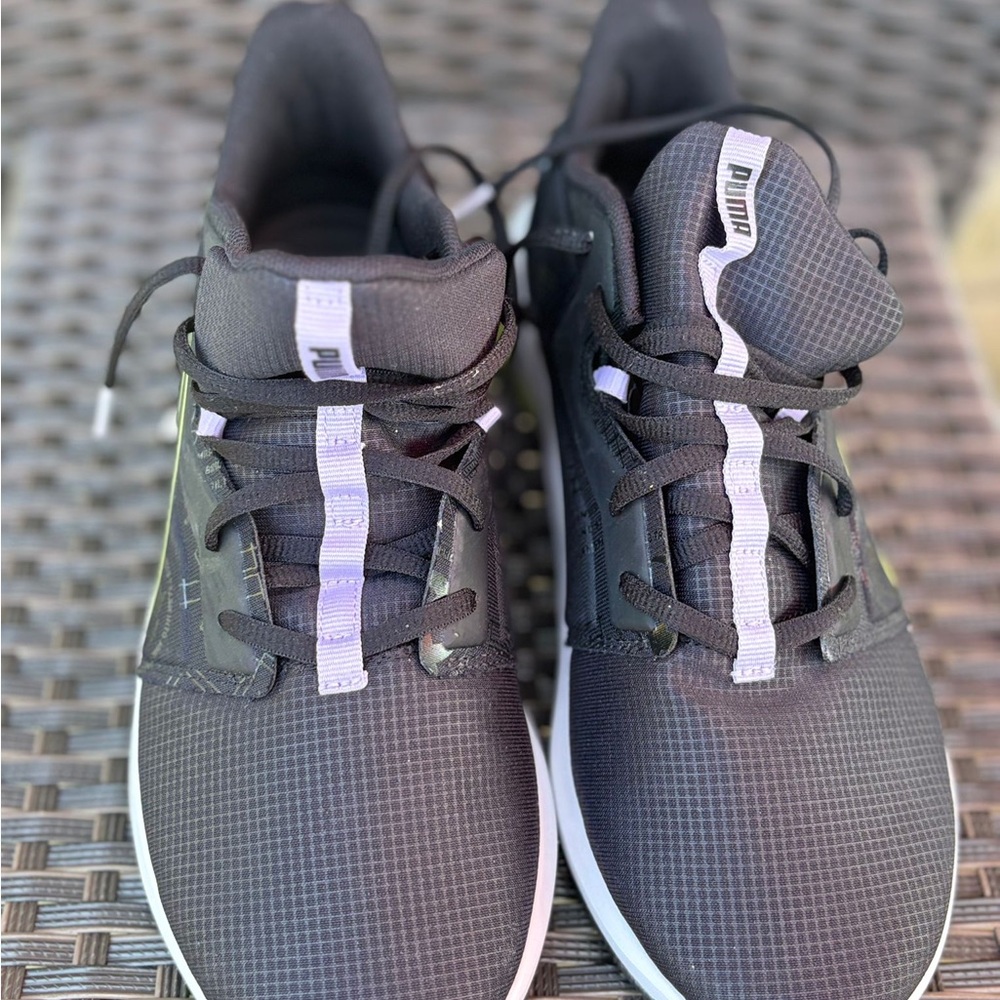 Puma Black Sneakers FIRST MILE Edition Yellow - US 8.5